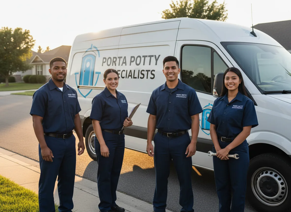 Portable Toilet Rental company in Hall, MT