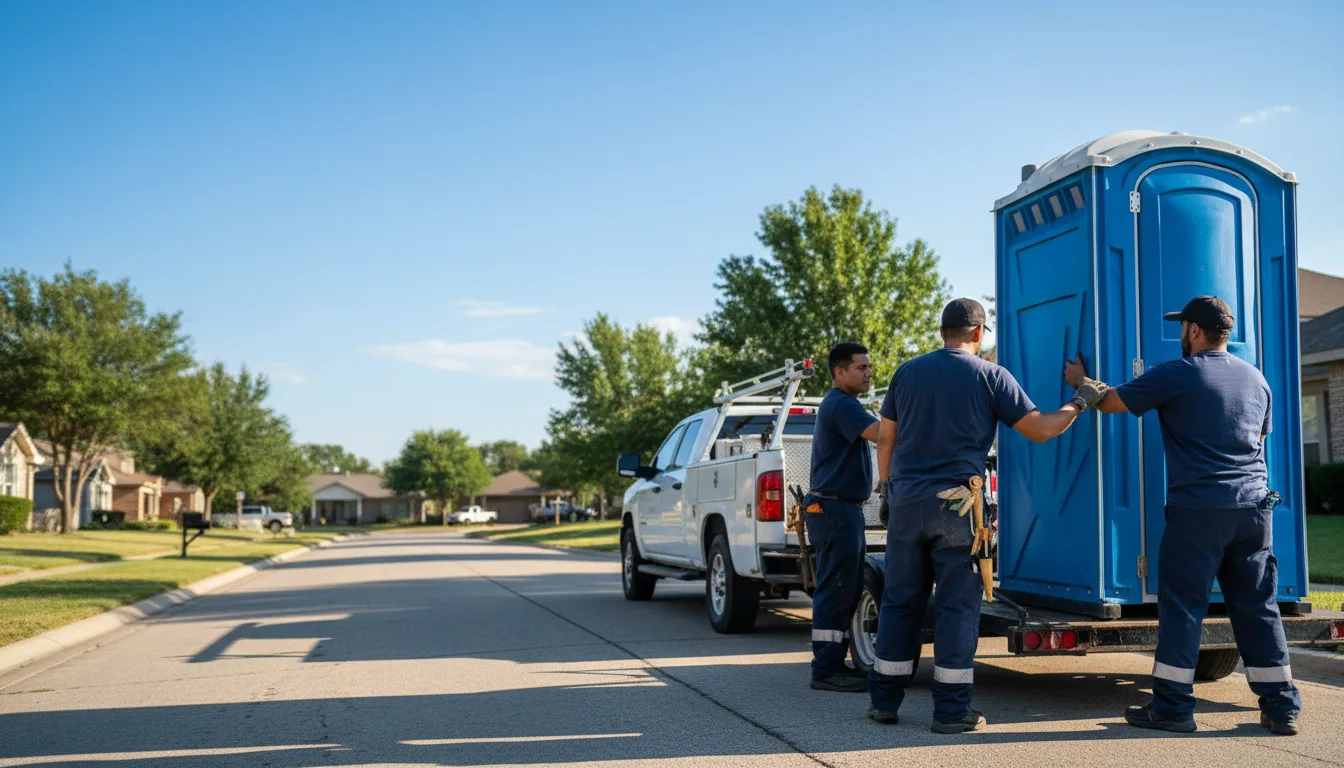 Portable Toilet Rental in Hall, MT near me